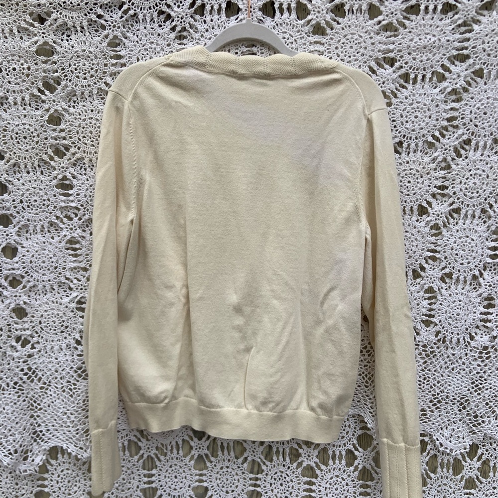 Boden Cream Crew Neck Sweater - Picture 4 of 4